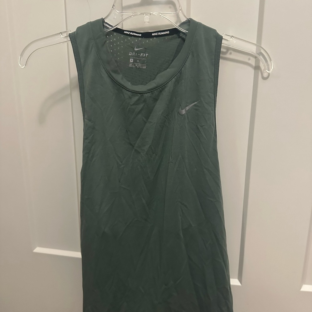 Nike Running Green Dri-FIT Shirt